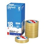 （まとめ買い）ニチバン セロテープ Lパック LP-18 18mm×35m 12巻 【×2セット】