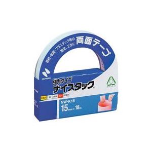（まとめ買い）ニチバン ナイスタック NW-K15 強力タイプ 15mm×18m 【×10セット】