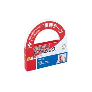 （まとめ買い）ニチバン ナイスタック NW-10 10mm×20m 【×10セット】