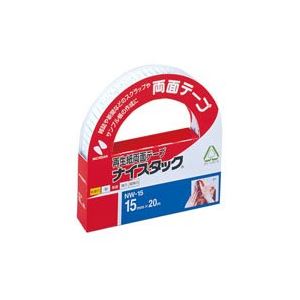 （まとめ買い）ニチバン ナイスタック NW-15 15mm×20m 【×10セット】