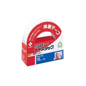 （まとめ買い）ニチバン ナイスタック NW-15S 15mm×6m 【×20セット】