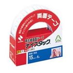 （まとめ買い）ニチバン ナイスタック NW-15S 15mm×6m 【×20セット】
