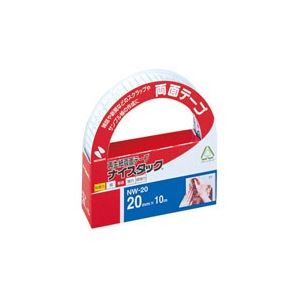 （まとめ買い）ニチバン ナイスタック NW-20 20mm×10m 【×10セット】
