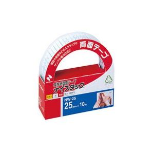 （まとめ買い）ニチバン ナイスタック NW-25 25mm×10m 【×10セット】