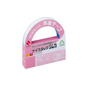 （まとめ買い）ニチバン ナイスタック リムカ NW-R15 15mm×18m 【×10セット】
