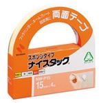 （まとめ買い）ニチバン ナイスタック NW-P15 スポンジ両面タイプ 【×10セット】
