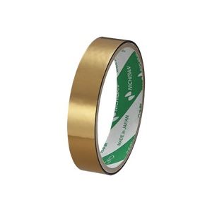 （まとめ買い）ニチバン マイラップテープ MY-18 18mm×8m 金 【×20セット】