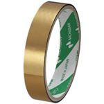 （まとめ買い）ニチバン マイラップテープ MY-18 18mm×8m 金 【×20セット】