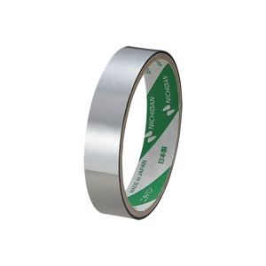 （まとめ買い）ニチバン マイラップテープ MY-18 18mm×8m 銀 【×20セット】