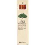 （まとめ買い）トンボ鉛筆 エコ鉛筆 木物語 LA-KEA B 【×10セット】