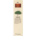 （まとめ買い）トンボ鉛筆 エコ鉛筆 木物語 LA-KEA 2B 【×10セット】