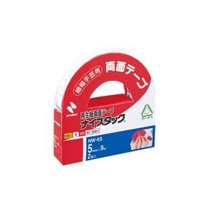 （まとめ買い）ニチバン ナイスタック NW-5S 5mm×9m 2巻 【×20セット】