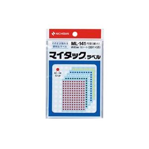 （まとめ買い）ニチバン マイタック カラーラベル ML-141 5色 5mm 【×20セット】