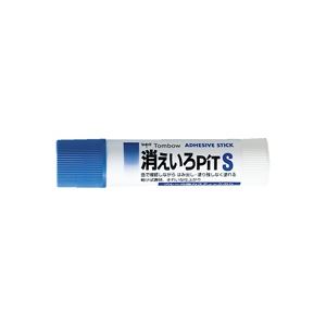 （まとめ買い）トンボ鉛筆 スティックのり消えいろピット PT-TC 【×30セット】