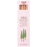 （まとめ買い）トンボ鉛筆 エコ鉛筆 木物語 CV-REAV 朱 【×5セット】