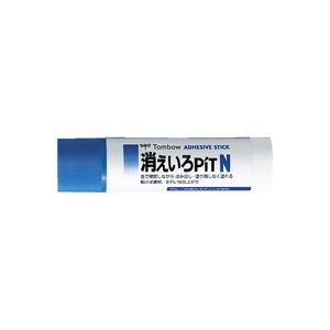 （まとめ買い）トンボ鉛筆 スティックのり消えいろピット PT-NC 【×20セット】