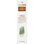 （まとめ買い）トンボ鉛筆 エコ鉛筆 木物語 LGKEAHB ゴム付 【×5セット】