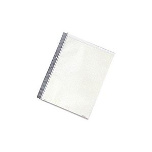（まとめ買い）LIHITLAB クリヤーポケット クリアポケット N-2008 A4S 10枚 グレー 【×10セット】