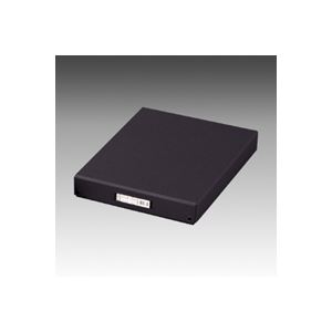 （まとめ買い）LIHITLAB デスクトレー トレイ A-718 A3 ブラック 【×2セット】