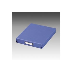 （まとめ買い）LIHITLAB デスクトレー トレイ A-718 A3 ブルーバイオレット 【×2セット】
