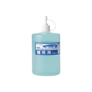 （まとめ買い）トンボ鉛筆 アクアピット糊 PR-WT補充用 500ml 【×10セット】