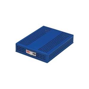 （まとめ買い）セキセイ シストレー A4フタ付 STX-70-10 青 【×3セット】