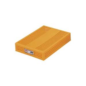 （まとめ買い）セキセイ シストレー A4フタ付 STX-70-50 黄 【×3セット】
