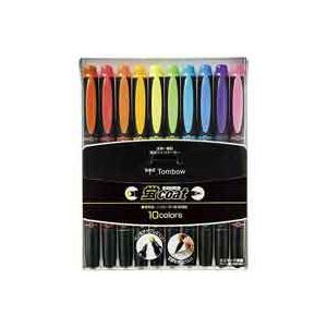 （まとめ買い）トンボ鉛筆 蛍コート WA-TC10C 10色セット 【×5セット】
