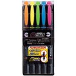 （まとめ買い）トンボ鉛筆 蛍コート WA-TC5C 5色セット 【×10セット】