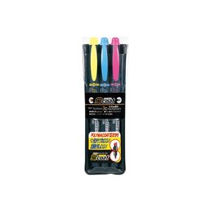 （まとめ買い）トンボ鉛筆 蛍コート WA-TC3C 3色セット 【×10セット】