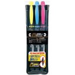 （まとめ買い）トンボ鉛筆 蛍コート WA-TC3C 3色セット 【×10セット】