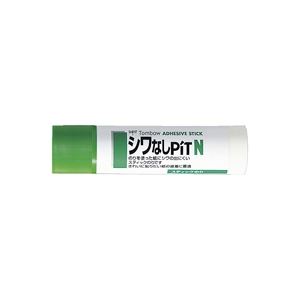 （まとめ買い）トンボ鉛筆 スティックのりしわなしピット PT-NAS 【×20セット】