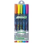 （まとめ買い）トンボ鉛筆 蛍コート80 WA-SC5C 5色セット 【×10セット】