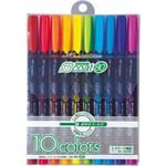 （まとめ買い）トンボ鉛筆 蛍コート80 WA-SC10C 10色セット 【×5セット】