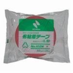 （まとめ買い）ニチバン カラー布テープ 102N-50 50mm×25m 赤 【×10セット】