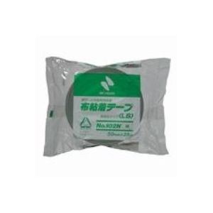 （まとめ買い）ニチバン カラー布テープ 102N-50 50mm×25m 緑 【×10セット】