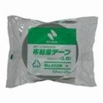 （まとめ買い）ニチバン カラー布テープ 102N-50 50mm×25m 緑 【×10セット】