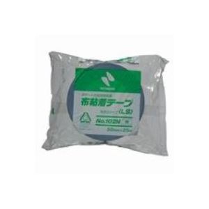 （まとめ買い）ニチバン カラー布テープ 102N-50 50mm×25m 青 【×10セット】