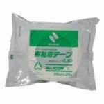 （まとめ買い）ニチバン カラー布テープ 102N-50 50mm×25m 白 【×10セット】