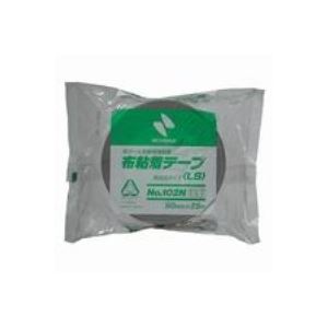 （まとめ買い）ニチバン カラー布テープ 102N-50 50mm*25m オリーブ 【×10セット】