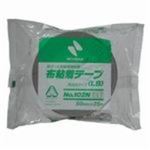 （まとめ買い）ニチバン カラー布テープ 102N-50 50mm*25m オリーブ 【×10セット】