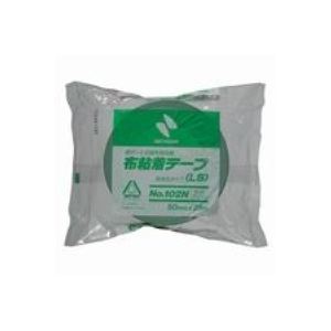 （まとめ買い）ニチバン カラー布テープ 102N-50 50mm*25m ライト緑 【×10セット】