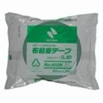 （まとめ買い）ニチバン カラー布テープ 102N-50 50mm*25m ライト緑 【×10セット】