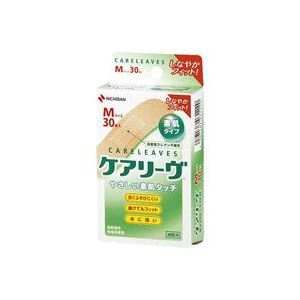 （まとめ買い）ニチバン 絆創膏ケアリーヴ CL30M M 30枚 【×10セット】