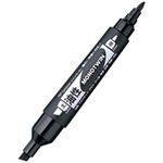 （まとめ買い）トンボ鉛筆 油性マーカーモノツイン OD-TME33 黒 【×20セット】