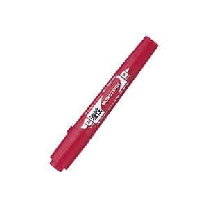（まとめ買い）トンボ鉛筆 油性マーカーモノツイン OD-TME25 赤 【×20セット】