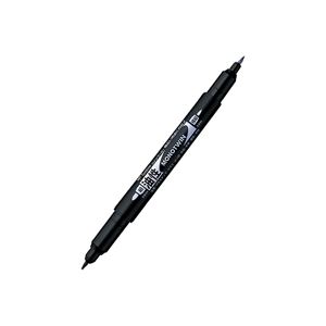 （まとめ買い）トンボ鉛筆 油性マーカーモノツイン極細 OS-TME33 黒 【×30セット】