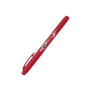 （まとめ買い）トンボ鉛筆 油性マーカーモノツイン極細 OS-TME25 赤 【×30セット】