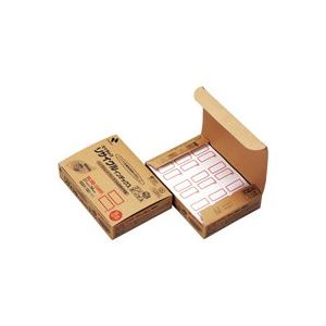 （まとめ買い）ニチバン リサイクルインデックス 大 MLBB-133RR 赤 【×5セット】