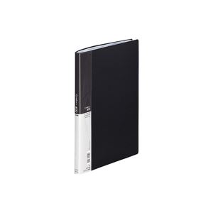 （まとめ買い）LIHITLAB 名刺ホルダー A-945 黒 【×10セット】